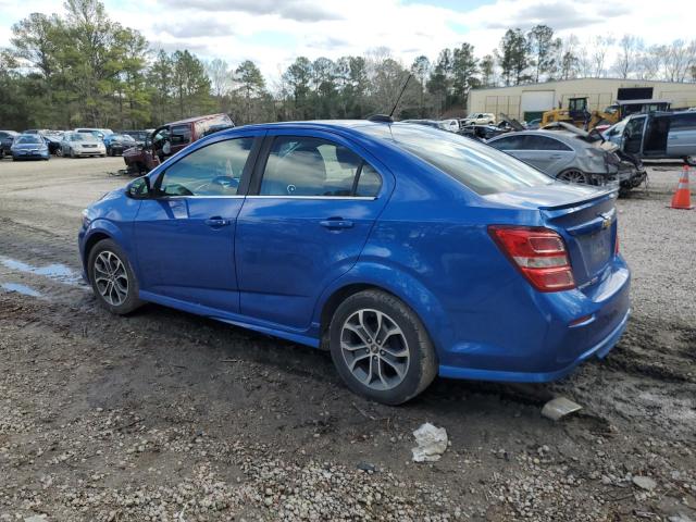 2017 CHEVROLET SONIC LT - 1G1JD5SB3H4178325