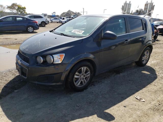 2016 Chevrolet Sonic LT