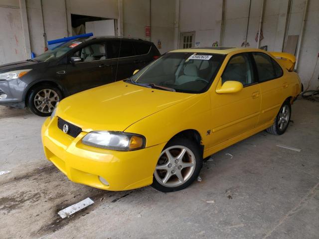 2003 Nissan Sentra SE-R Spec V