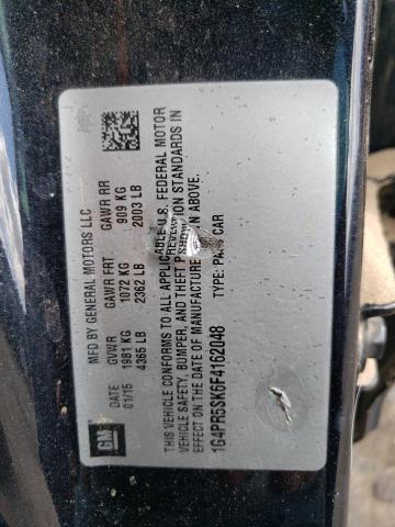 1G4PR5SK6F4162048 Buick Verano Convenience