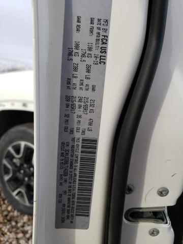 3C4NJDDB8LT142268 Jeep Compass Trailhawk