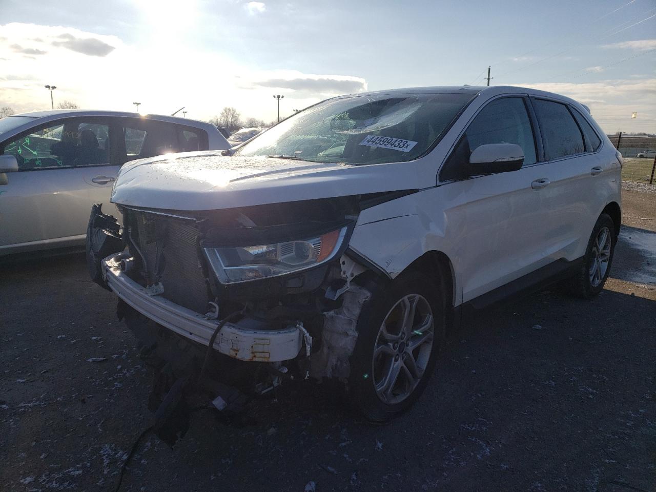 2FMPK4K9XHBC30789 FORD EDGE TITAN 2017