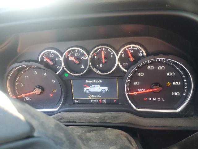 2022 CHEVROLET SILVRK1500 - 1GC4YTEY4NF206419