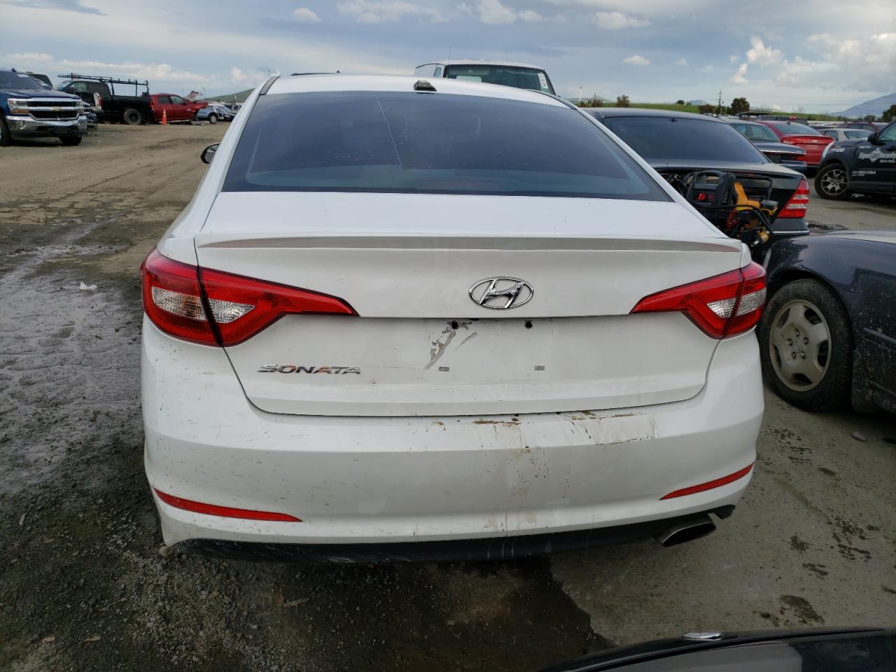 2016 Hyundai Sonata Se VIN: 5NPE24AF7GH345579 Lot: 49141104