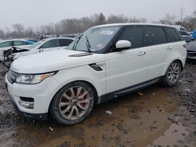 Salvage cars for sale from Copart Chalfont, PA: 2016 Land Rover Range Rover Sport SC