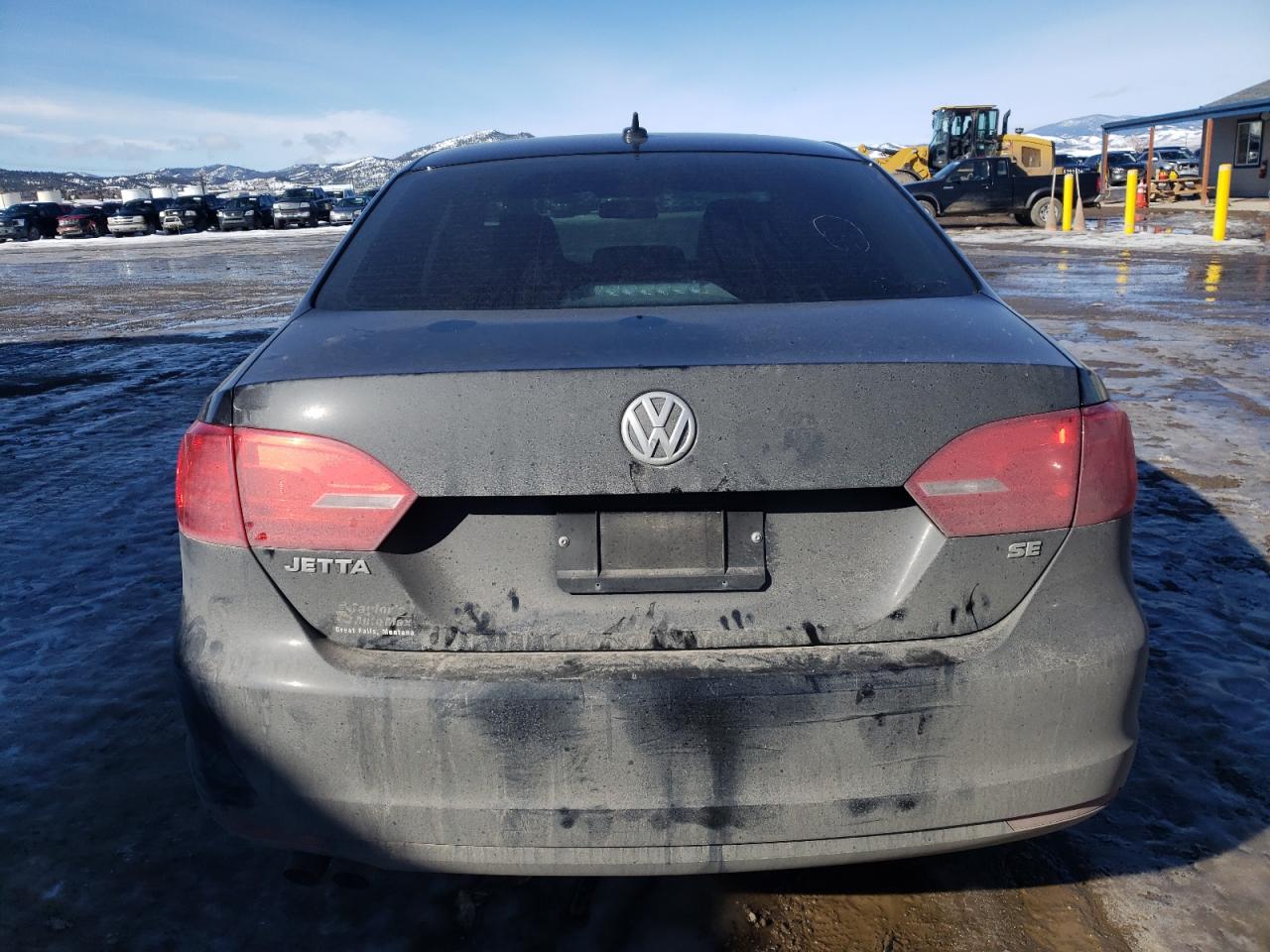 3VWD07AJ3EM400430 2014 Volkswagen Jetta Se