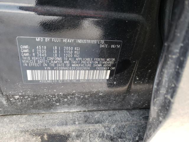 4S3BNAE62F3002806 Subaru Legacy 2.5i Premium