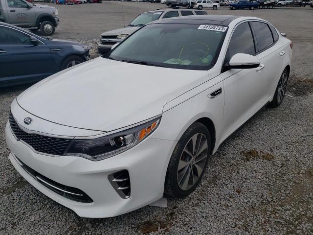 Kia Optima 2016 SX Р±РµР»С‹Р№