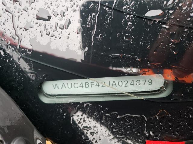 2018 AUDI S4 PRESTIG WAUC4BF42JA024879