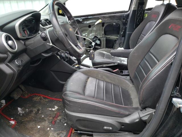 2017 CHEVROLET SONIC PREM - 1G1JF6SB9H4130957