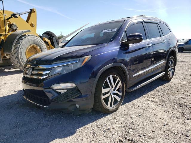 2016 HONDA PILOT ELIT 5FNYF6H08GB124408