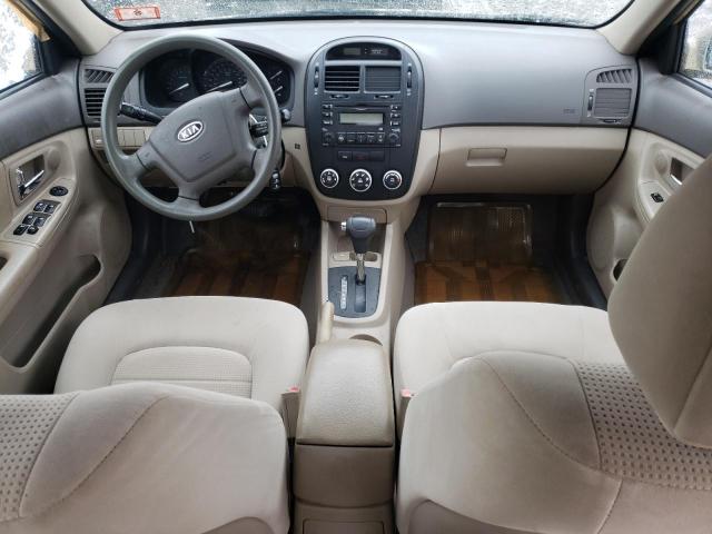 KNAFE222995655468 KIA SPECTRA EX