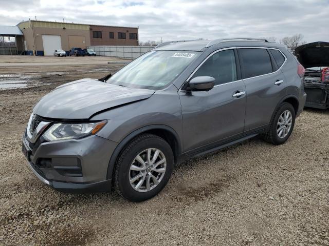 Salvage cars for sale from Copart Kansas City, KS: 2018 Nissan Rogue S
