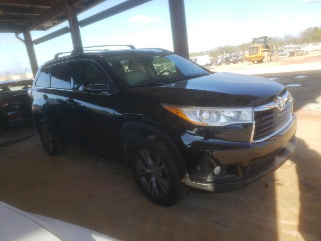 VIN 5TDKKRFH0ES007118 2014 Toyota Highlander, Xle no.4