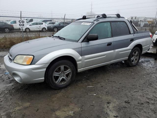 Subaru Baja salvage cars for sale: 2005 Subaru Baja Sport