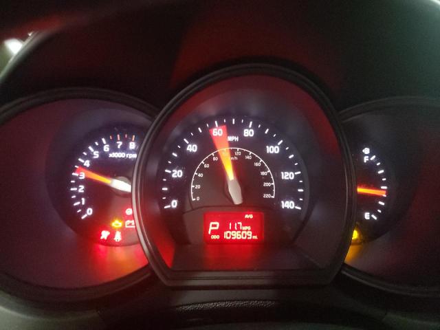 KNADN4A38D6150702 KIA RIO EX