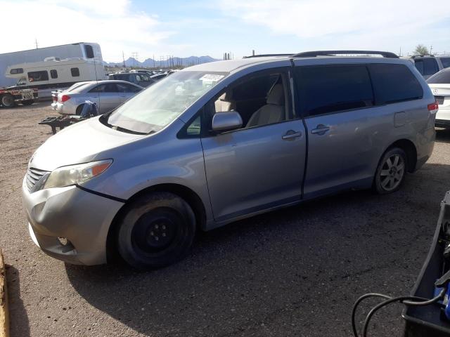 Toyota Sienna salvage cars for sale: 2014 Toyota Sienna LE