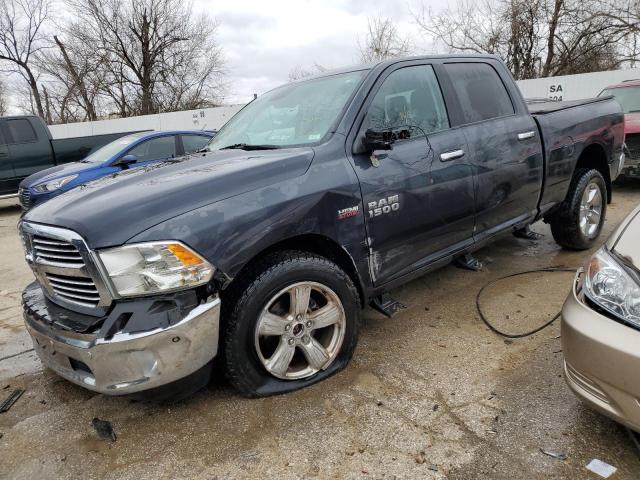 Salvage trucks for sale at Bridgeton, MO auction: 2014 Dodge RAM 1500 SLT