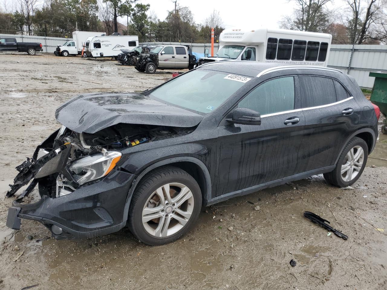 WDCTG4GB4HJ310367 MERCEDES-BENZ 170 2017