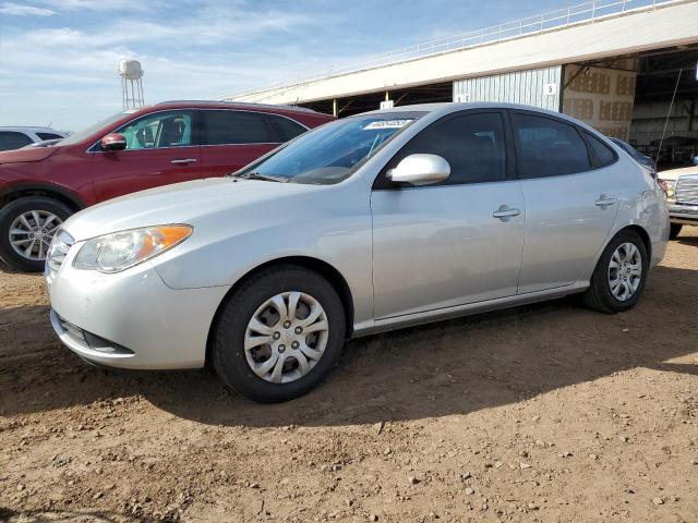 Hyundai salvage cars for sale: 2010 Hyundai Elantra Blue