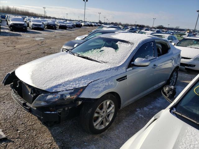 Salvage cars for sale from Copart Indianapolis, IN: 2013 KIA Optima EX
