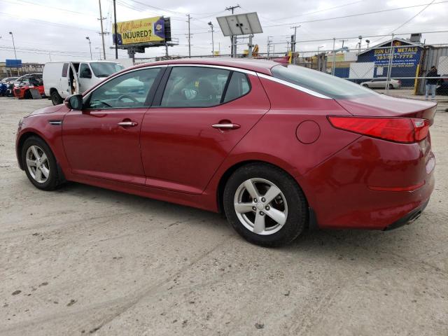 5XXGM4A77FG490028 KIA Optima Lx