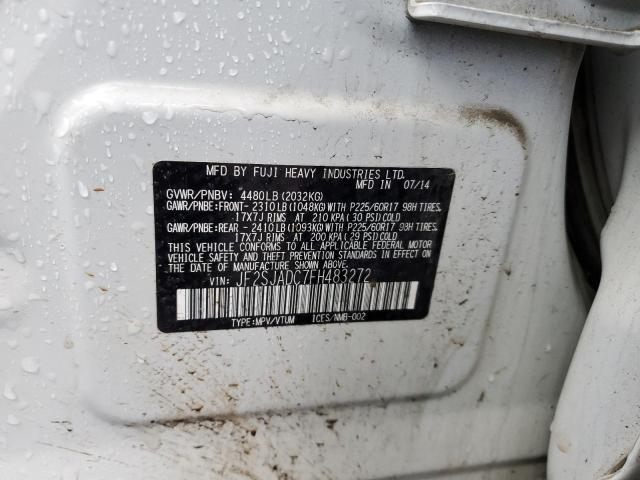2015 SUBARU FORESTER 2 - JF2SJADC7FH483272
