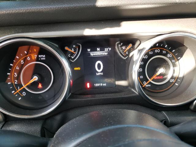 2021 JEEP WRANGLER S - 1C4GJXAG5MW550359