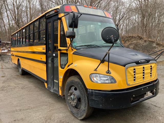 Salvage cars for sale from Copart Billerica, MA: 2014 Freightliner Chassis B2B