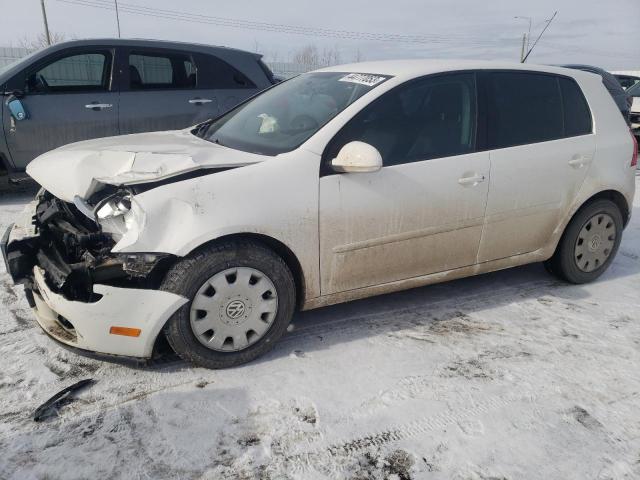 Salvage cars for sale from Copart Nisku, AB: 2008 Volkswagen Rabbit
