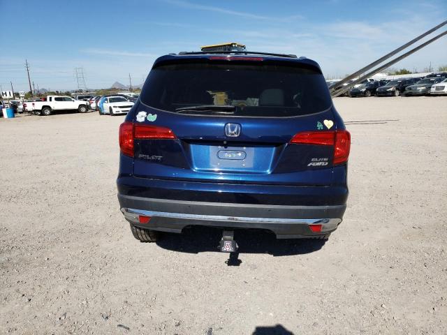 2016 HONDA PILOT ELIT 5FNYF6H08GB124408