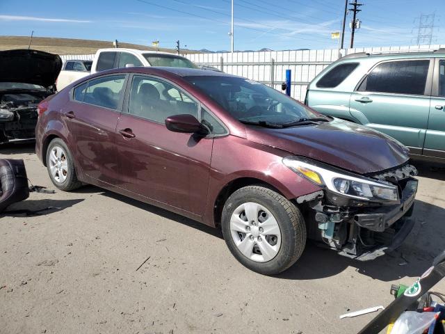 3KPFK4A76JE165860 KIA FORTE LX