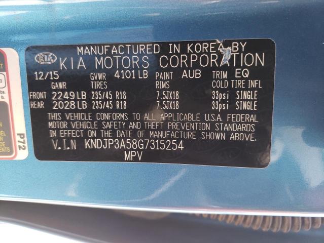 KNDJP3A58G7315254 KIA SOUL +