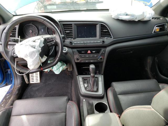 2018 HYUNDAI ELANTRA SP - KMHD04LB0JU533705