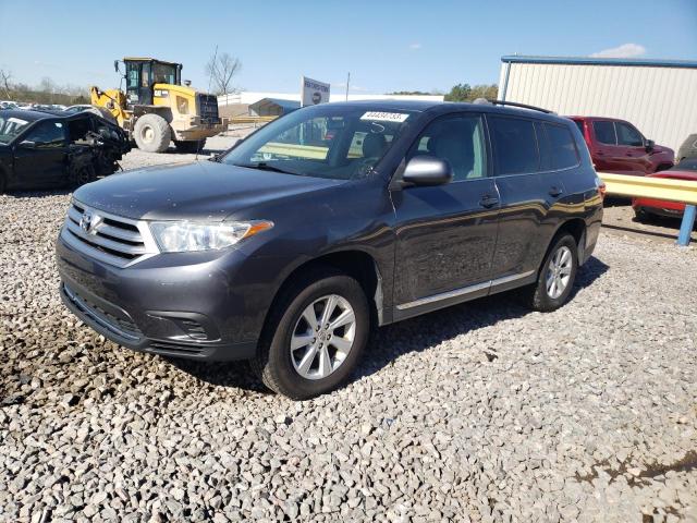 Toyota Highlander salvage cars for sale: 2012 Toyota Highlander Base