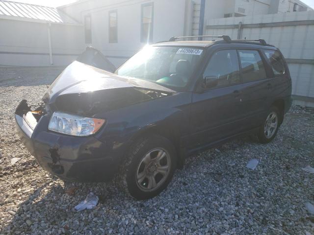 2006 Subaru Forester 2.5X