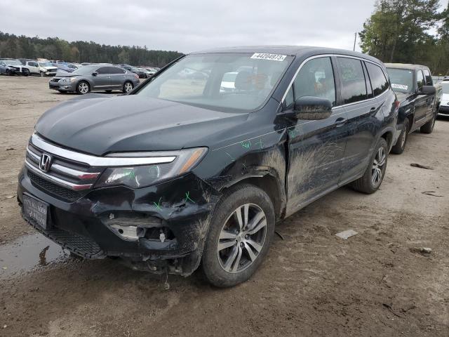 2016 HONDA PILOT EXLN - 5FNYF5H76GB052387