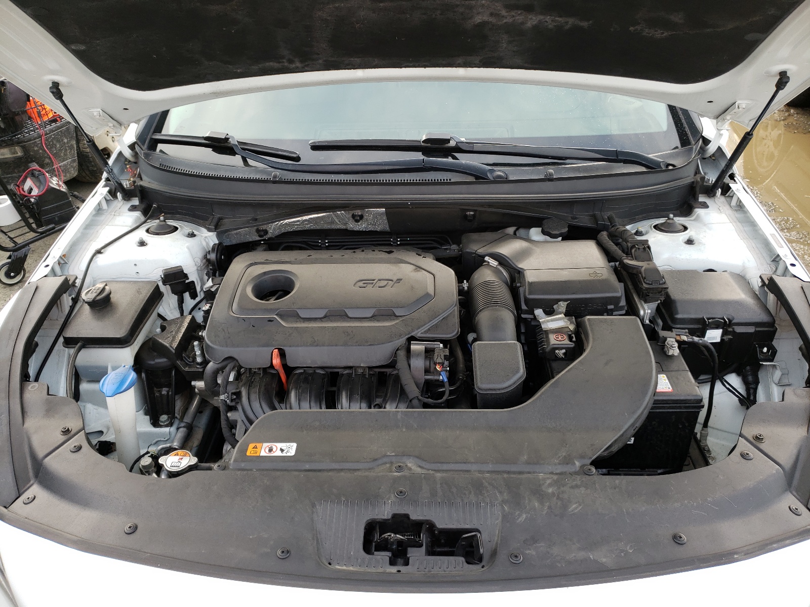 5NPE24AF7GH345579 2016 Hyundai Sonata Se