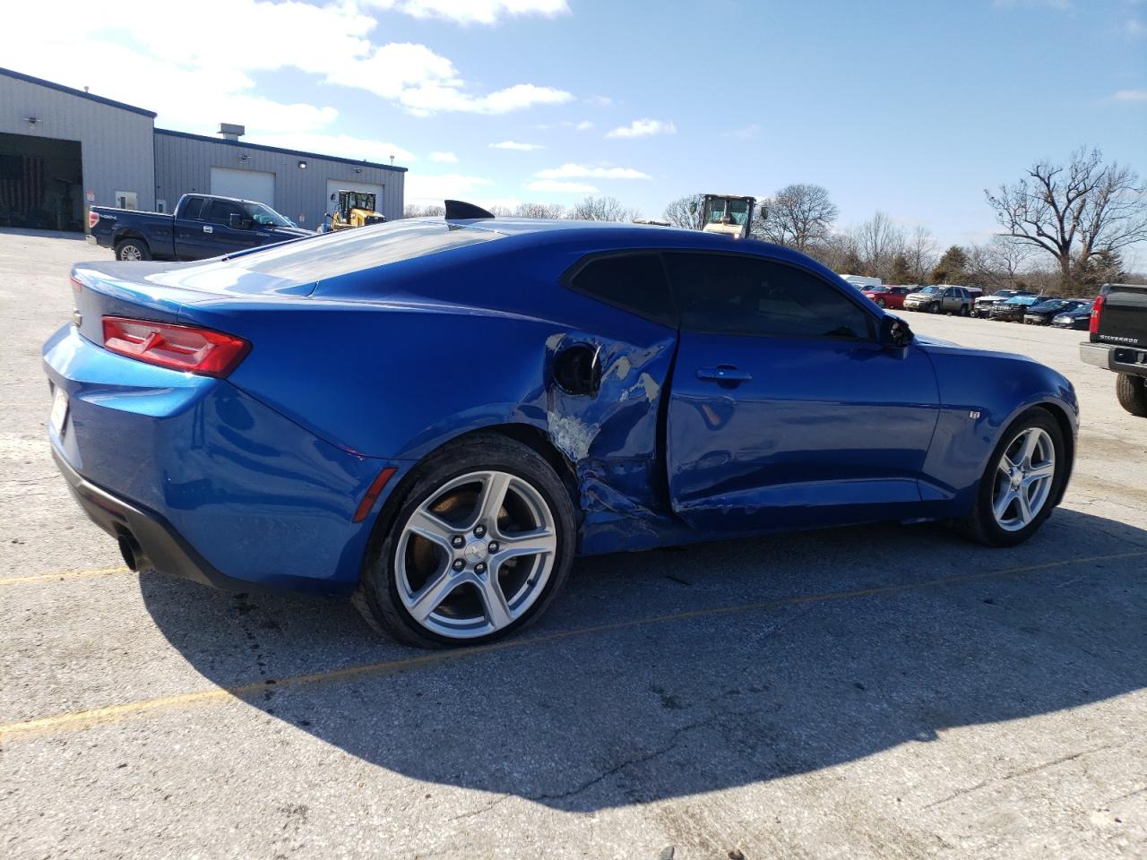 1G1FA1RX7J0190225 2018 Chevrolet Camaro Ls