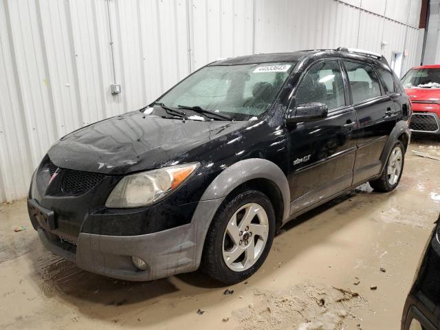 Pontiac Vibe salvage cars for sale: 2003 Pontiac Vibe GT