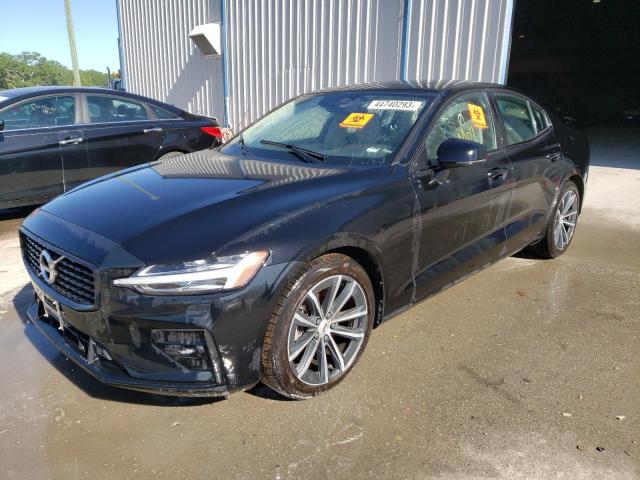 Salvage cars for sale from Copart Apopka, FL: 2022 Volvo S60 B5 Momentum
