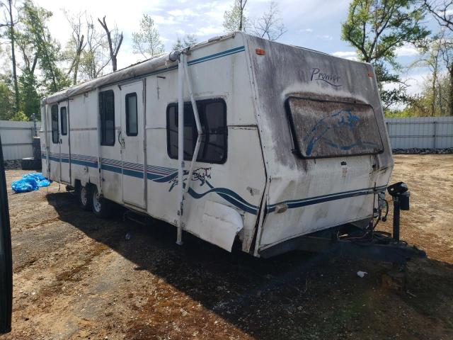 Salvage cars for sale from Copart Midway, FL: 1997 Prowler CT