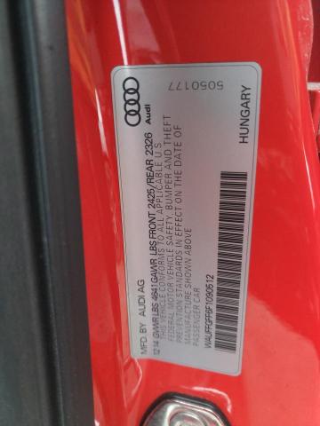 2015 AUDI S3 PRESTIG - WAUFFGFF6F1090512