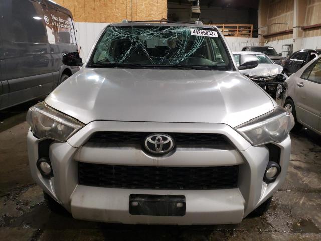 2016 TOYOTA 4RUNNER SR - JTEBU5JR8G5326385