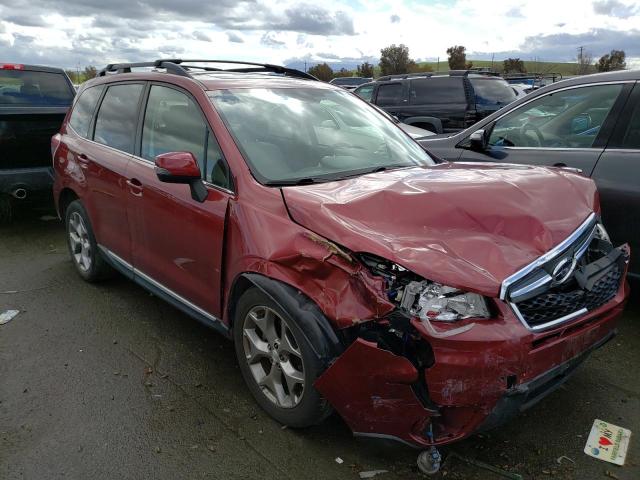 JF2SJAXC6GH550134 Subaru Forester 2.5i Touring