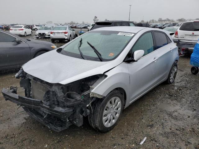 2017 HYUNDAI ELANTRA GT - KMHD35LH0HU353233