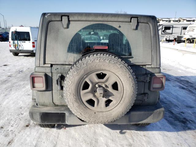 2021 JEEP WRANGLER S - 1C4GJXAG5MW550359