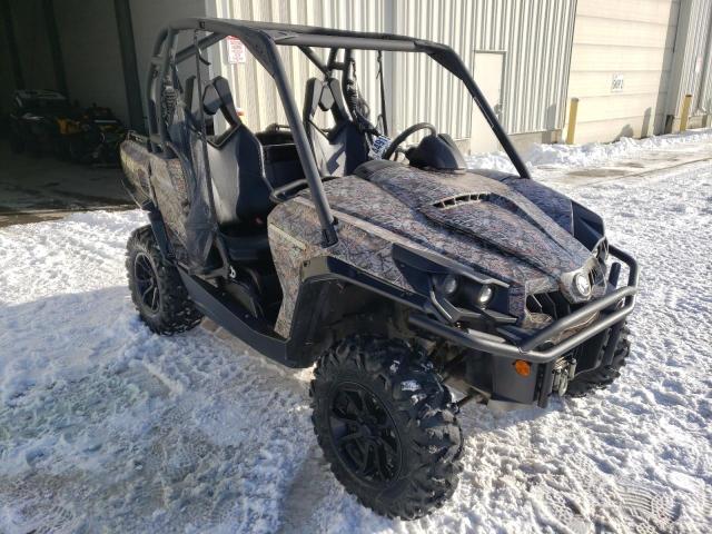 Salvage cars for sale from Copart Rocky View County, AB: 2015 Can-Am Commander 800R XT
