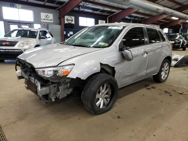 Mitsubishi salvage cars for sale: 2015 Mitsubishi Outlander Sport ES