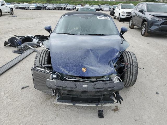 2021 PORSCHE BOXSTER GT - WP0CD2A80MS232500